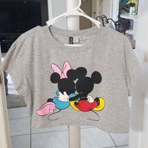 H&M Disney crop top